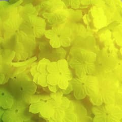 Lentejuela Orly 259 amarillo fluor