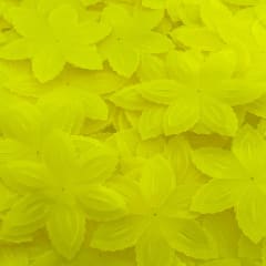 Lentejuela Flor Grande-259 Amarillo Fluor