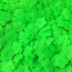 Lentejuela Orly 261 Verde fluor