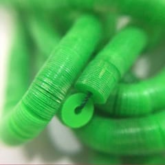 len 05 transparente verde