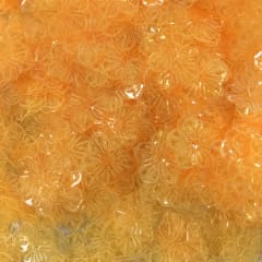 Lentejuela Orly transparente Naranjo