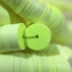 Lentejuela 5mm nacarado amarillo fuerte