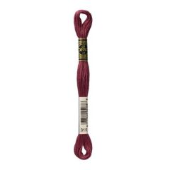 Hilo para bordar DMC Mouliné 315