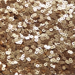 Lentejuela 3mm Oro Mate