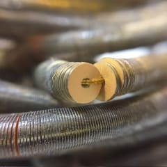 Lentejuela 5mm Oro Mate