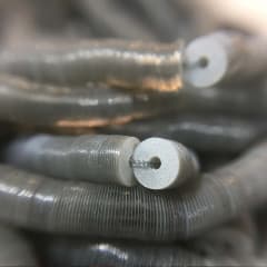 Lentejuela 5mm Plata Mate