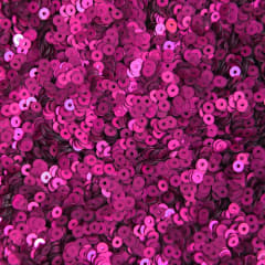 Lentejuela 3mm Fucsia Mate