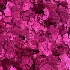 Lentejuela Orly mate Fucsia
