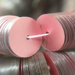 Lentejuela 10mm Rosa Mate