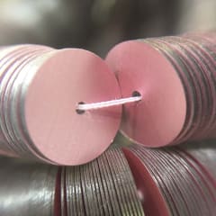 Lentejuela 8mm mate Rosa