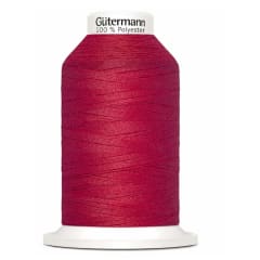 Hilo Poliéster Rojo 1000mt