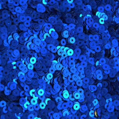 Lentejuela 3mm Azul Rey Mate