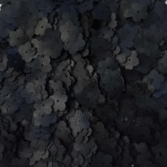 Lentejuela Orly 416 Negro mate