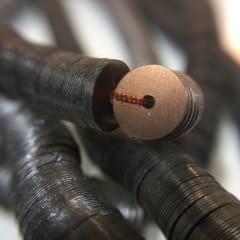 Lentejuela 4mm Cafe mate
