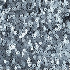 Lentejuela 3mm Gris Mate 