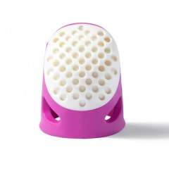 Dedal Ergonomico Rosado M