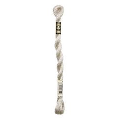 DMC Perle Metallise Plateado 5283
