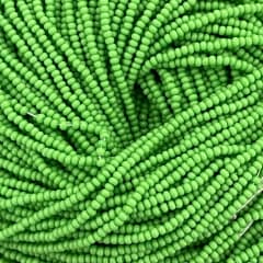 Mostacillas calibradas N.11 Verde Limon