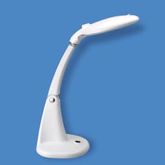 Lupa con Lámpara LED de mesa