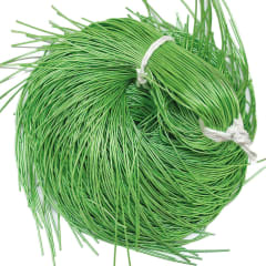 Alambre Dabka liso 1mm Verde