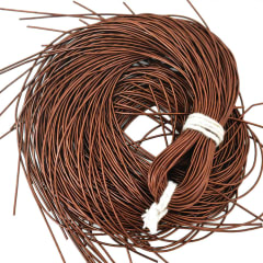 Alambre Dabka liso 1mm Cobre Antiguo