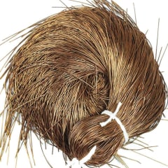 Alambre Dabka liso 1mm Cobre