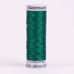 Hilo Metalizado 200mt 8095