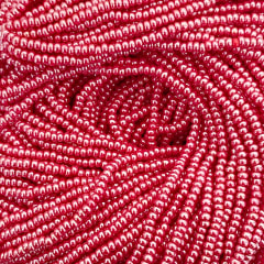 Mostacilla calibrada N.11 Rojo perla