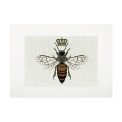 Lienzo para bordar Abeja Reina