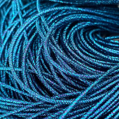 Alambre Frances matizado Blue black