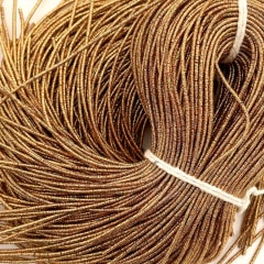 Alambre francés matizado Cream cooper