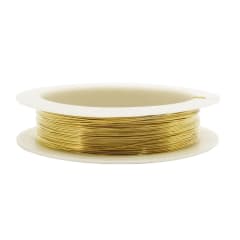 Alambre Stumpwork Dorado 0.4mm