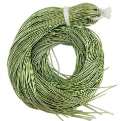Alambre Frances Dabka liso 1mm verde claro
