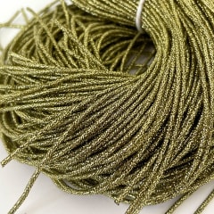 Alambre Frances Matizado Golden black light