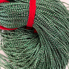 Alambre Frances matizado Green Silver
