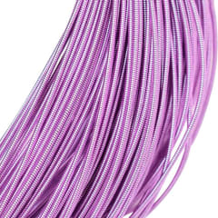 Alambre Frances Rigido Lila 1mm