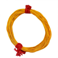 Alambre Frances Rigido Gijai 1mm Oro Oscuro