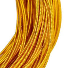 Alambre Frances Rigido Gijai 1mm Oro Oscuro