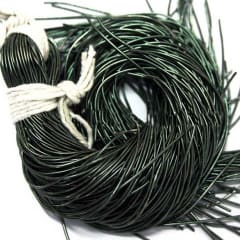 Alambre Frances liso 1mm Olivo Oscuro