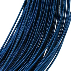 Alambre Frances Rigido 1mm Azul