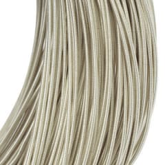 Alambre Frances rigido Beige 1mm