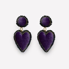Kit Aros Corazón terciopelo
