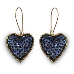 Mini Kit Pedrería Aritos Corazon + clase online