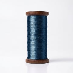 Hilo Seda Vintage Azul 03