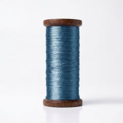 Hilo seda Vintage Azul 04