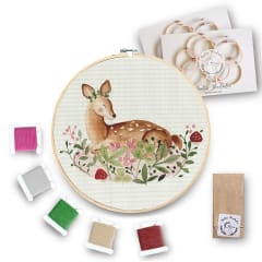 Mini Kit para bordar Bambi del Bosque