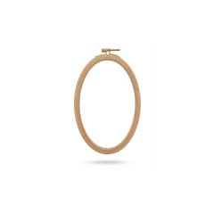 Bastidor madera ovalado 16 x 10