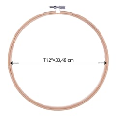 Bastidor Bamboo T12