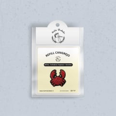 Refill broche Cangrejo pedrería