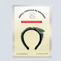 Refill Navidad Cintillo
